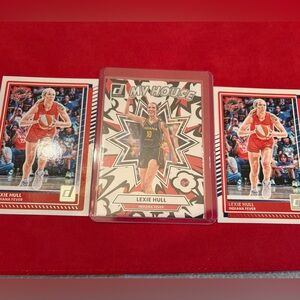Lexie Hull Basketball Cards